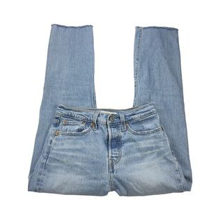 Levi’s Premium Wedgie Straight jeans, 24